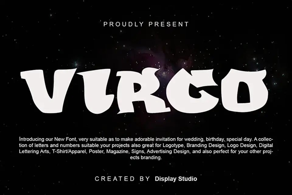 Virgo Font