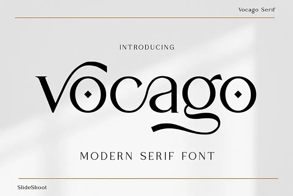 Vocago Font