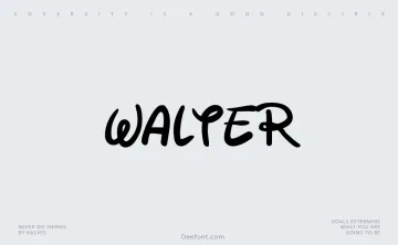 Walter Font