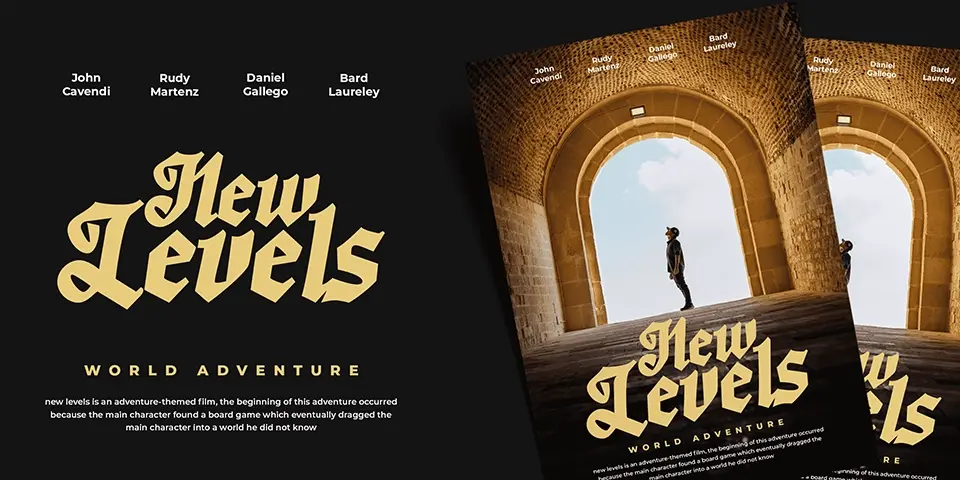 Wardshus Calligraphy Font