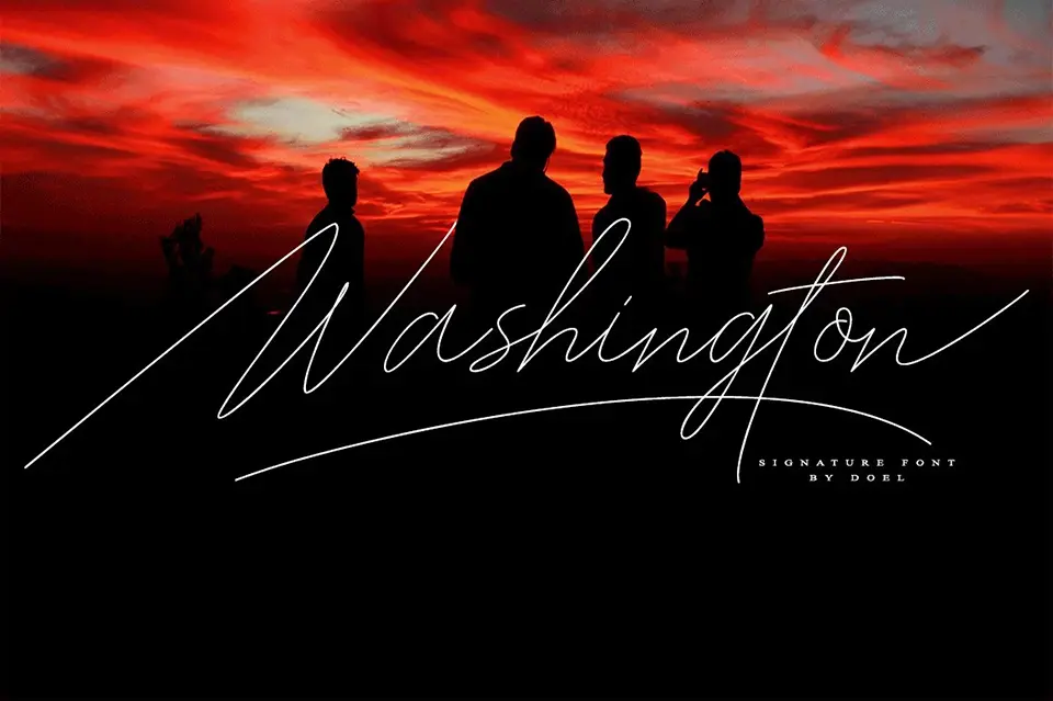 Washington Font