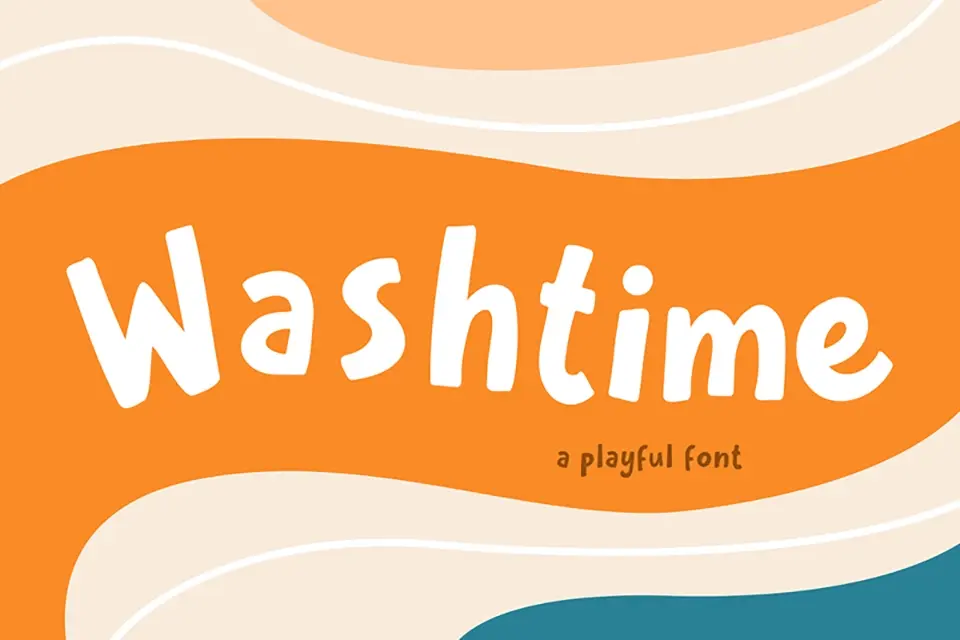 Washtime Font