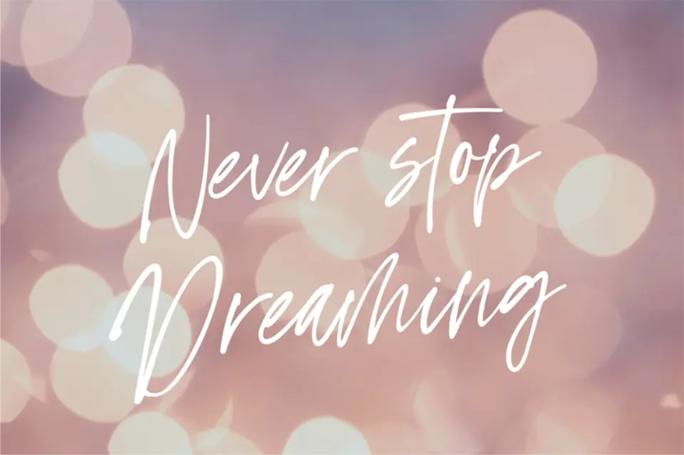 Wednesday Vibes Font