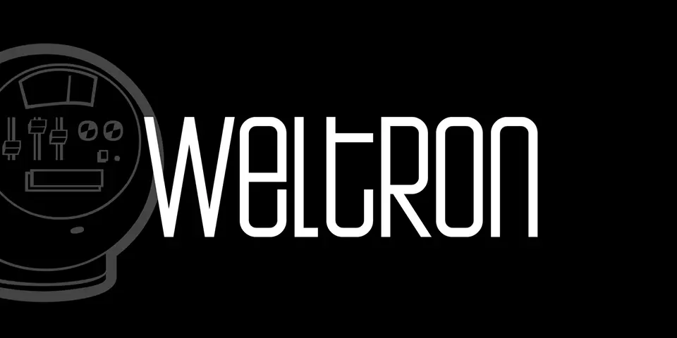 Weltron Special Power 2001 Font