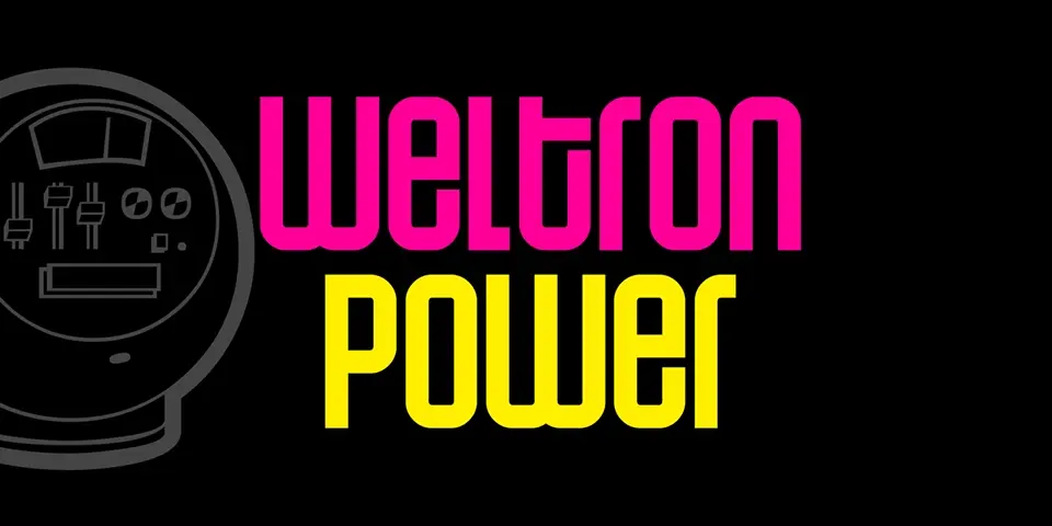 Weltron Special Power 2001 Font
