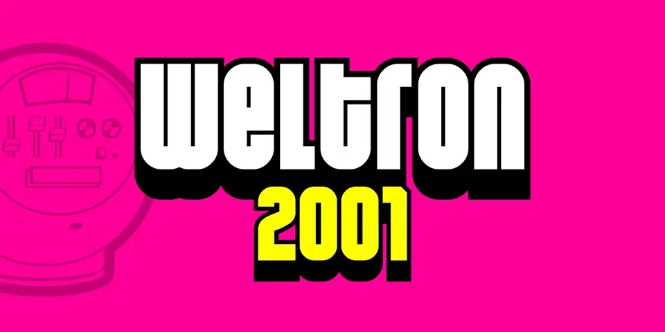 Weltron Special Power 2001 Font