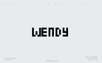 Wendy Font