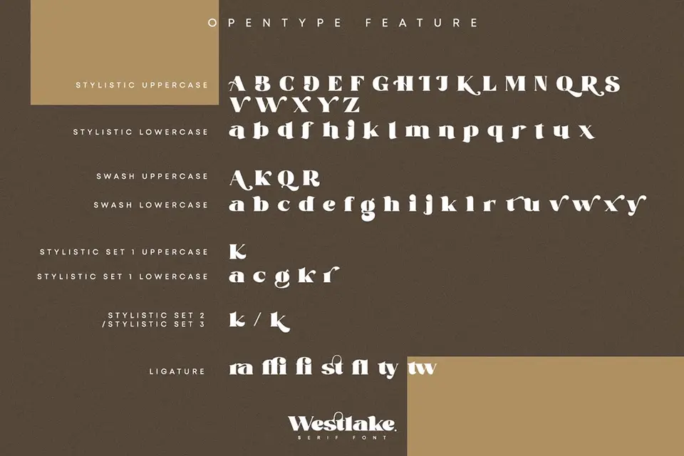 Westlake Font