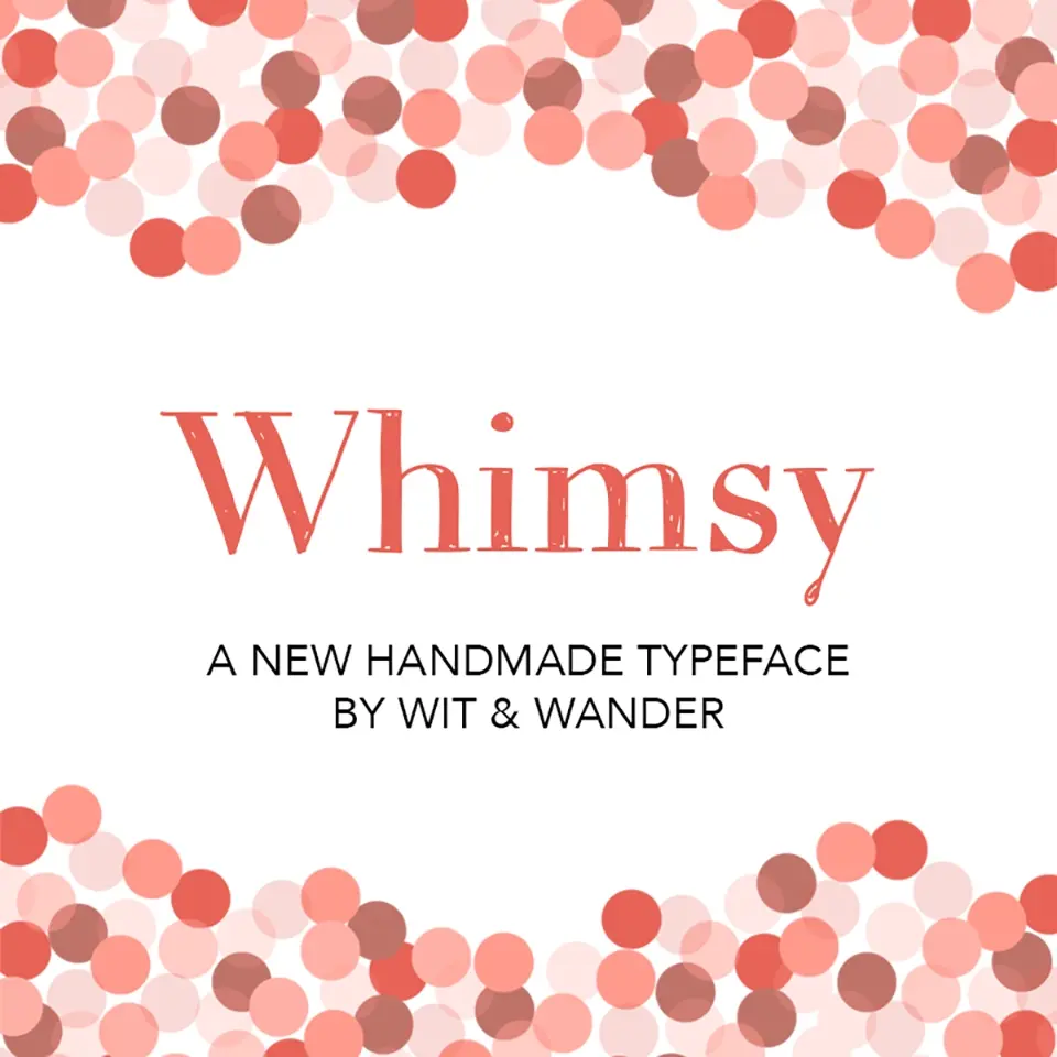 Whimsy Typeface