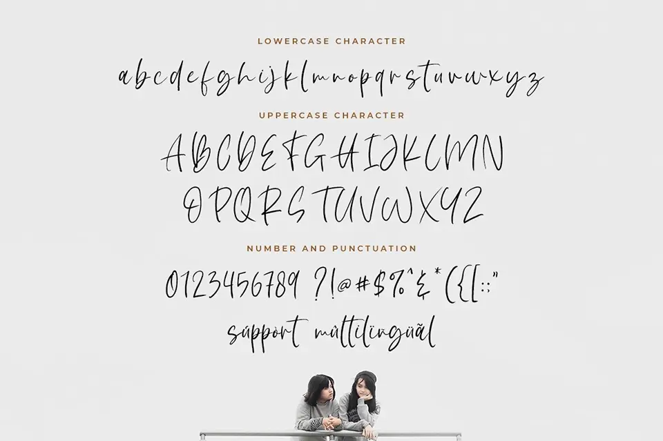 White Sunlight Font