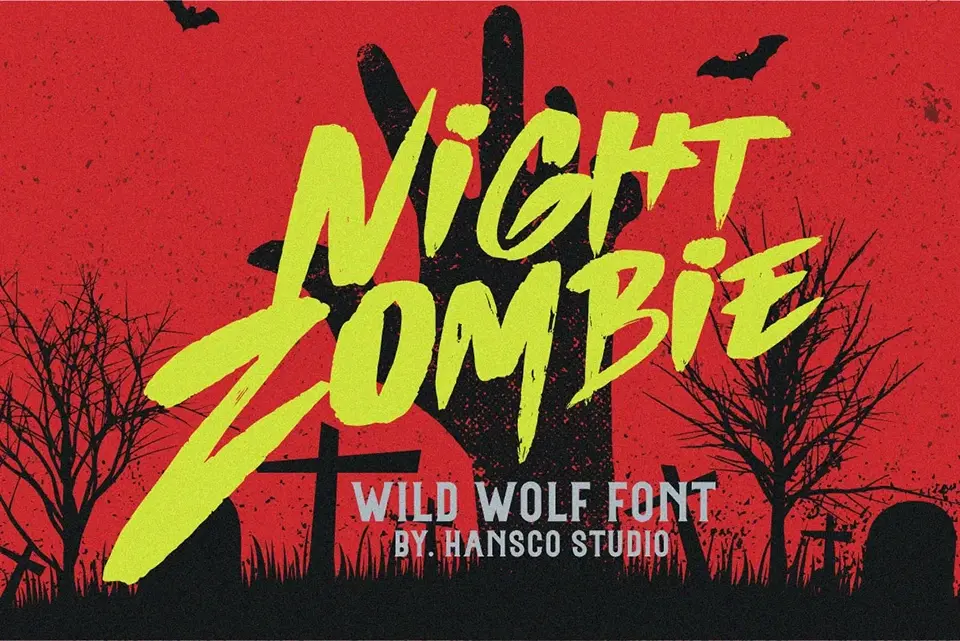 Wild Wolf Font