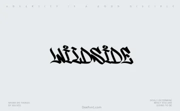 Wildside Font
