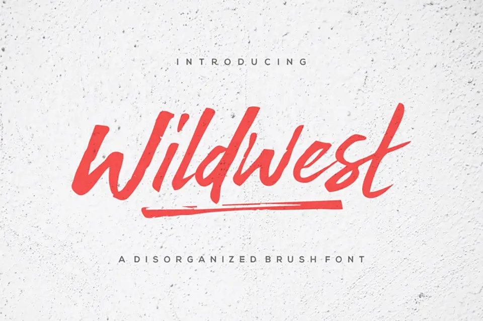 Wildwest Font