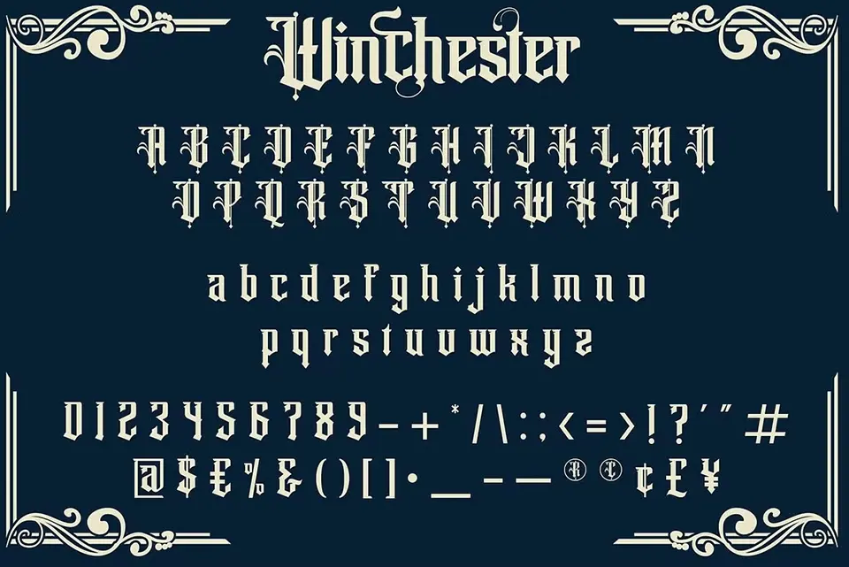 Winchester Font
