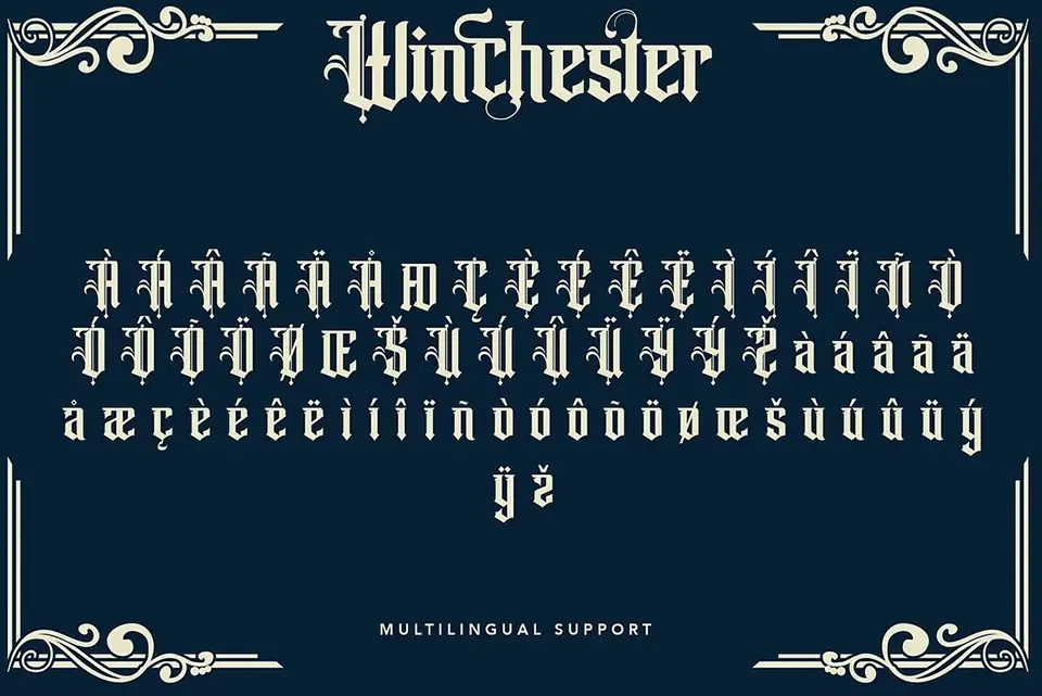 Winchester Font