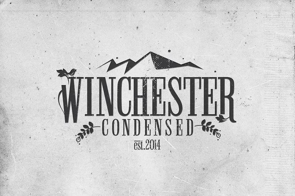 Winchester Condensed Font