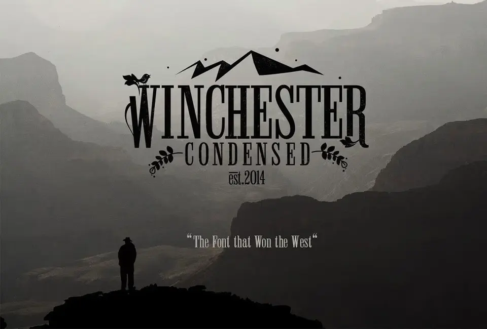 Winchester Condensed Font