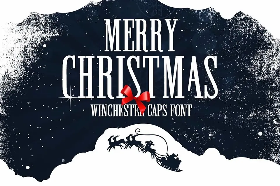 Winchester Condensed Font