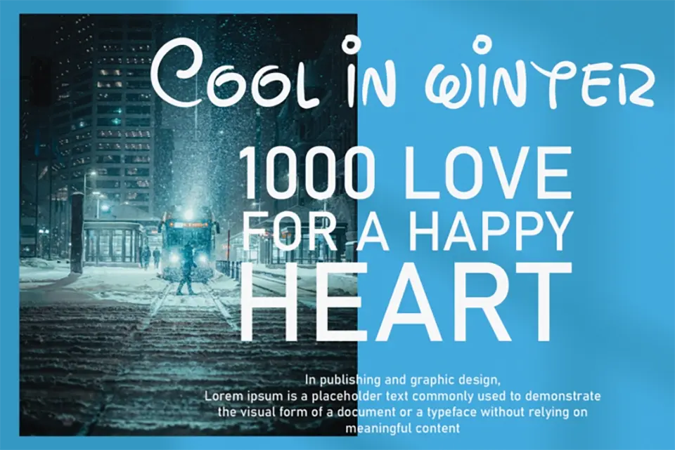 Winter Is Coming Font