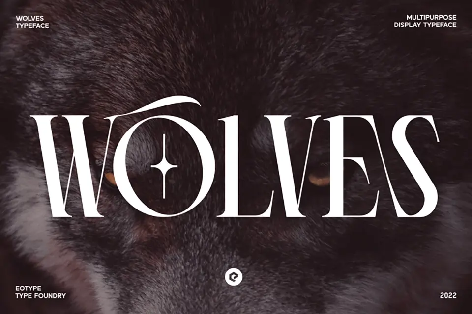 Wolves Font