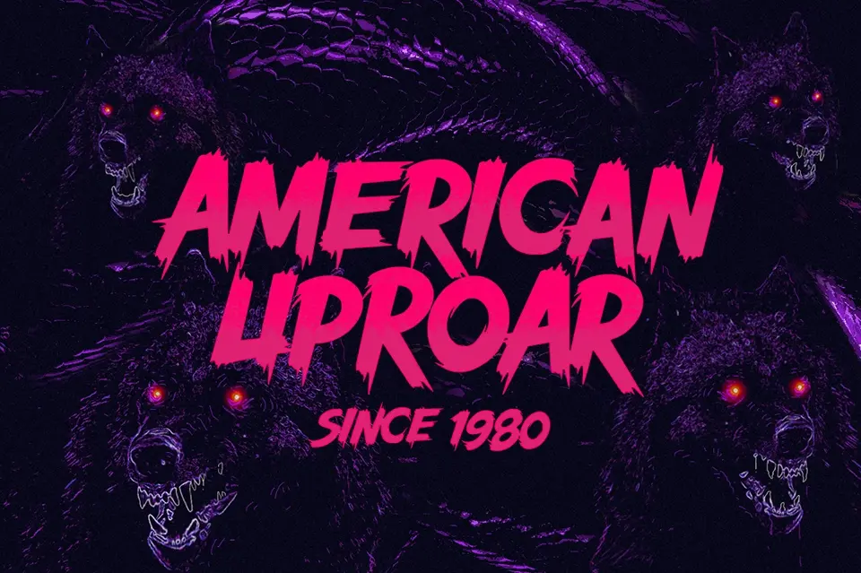 Wolves Vs Monster Font