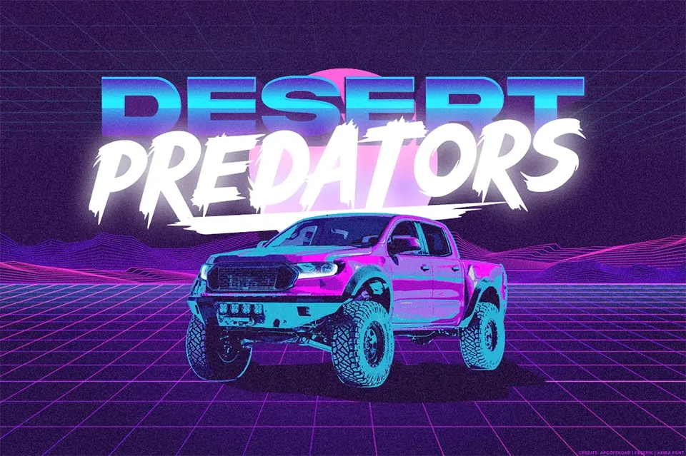 Wolves Vs Monster Font