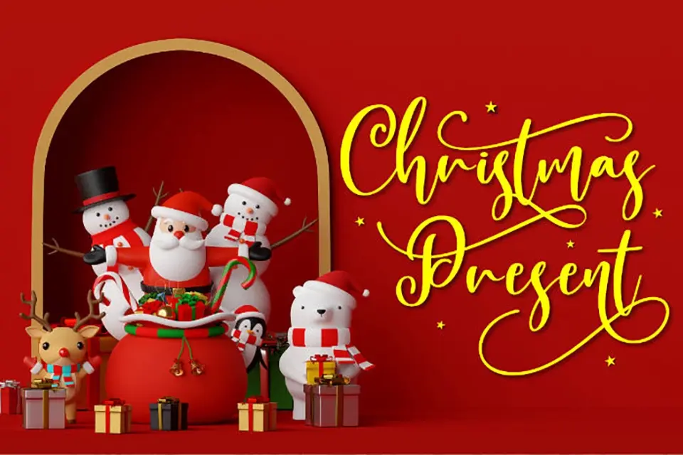 Wonderful Christmas Font