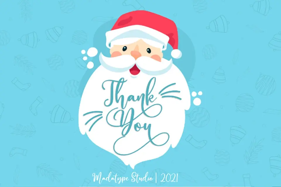 Wonderful Christmas Font