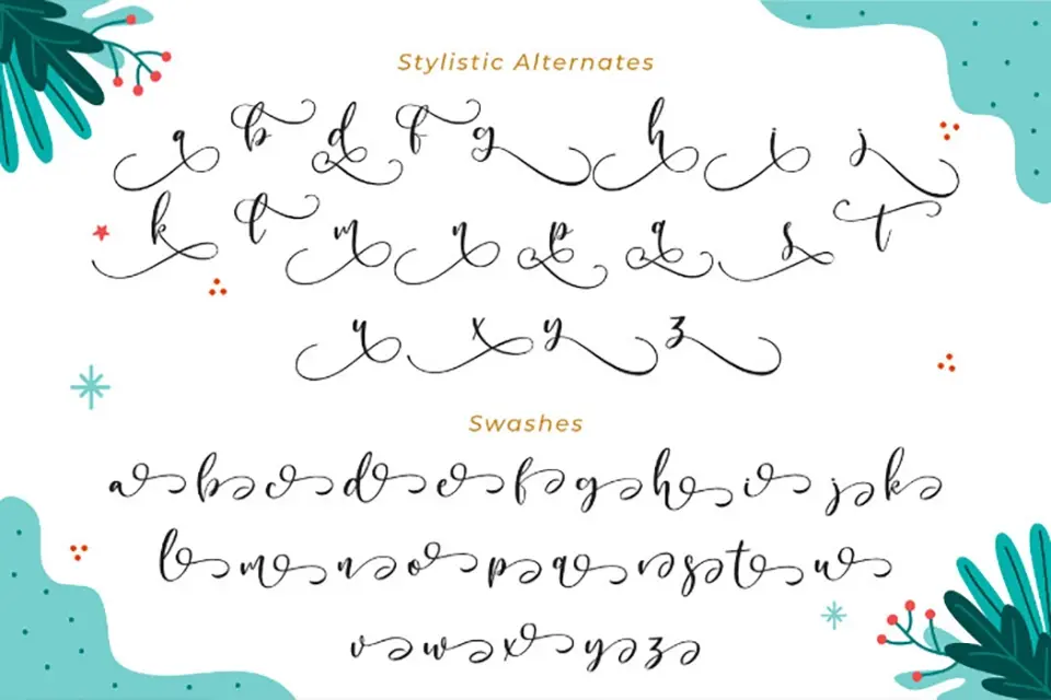 Wonderful Christmas Font