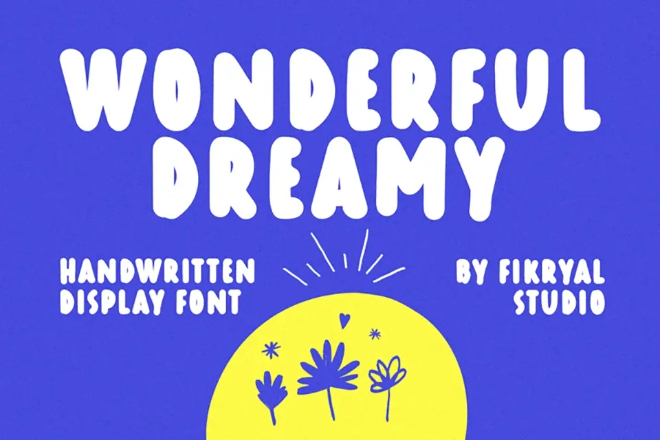 Wonderful Dreamy Font