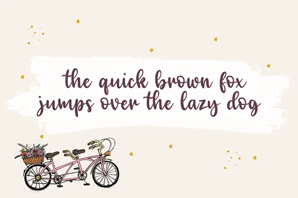 Wonderful Moment Font