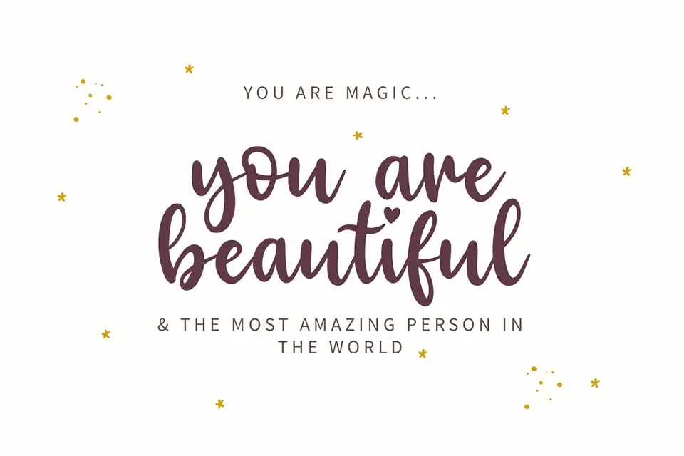 Wonderful Moment Font