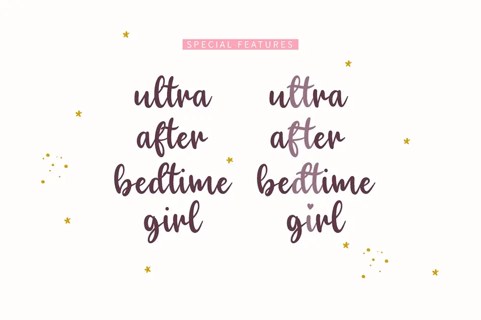 Wonderful Moment Font