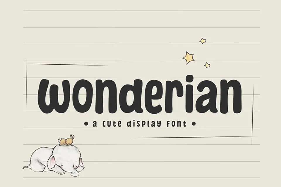 Wonderian Font