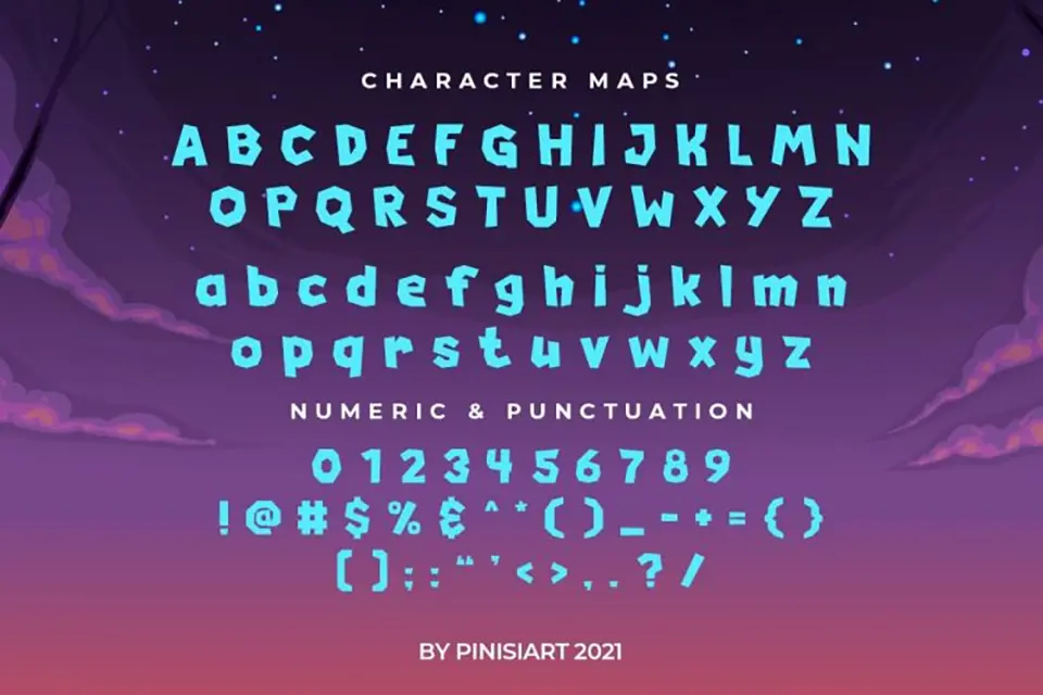 World of Spell Font