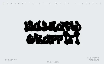 Wushand Graffiti Font