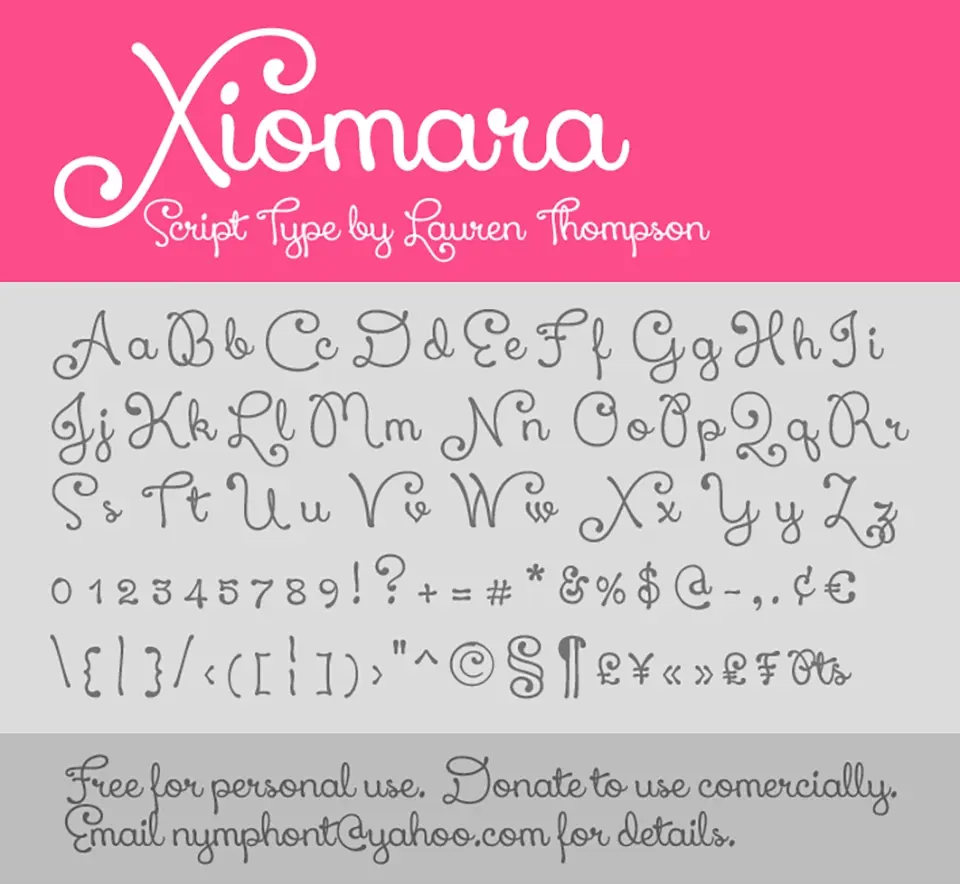 Xiomara Font