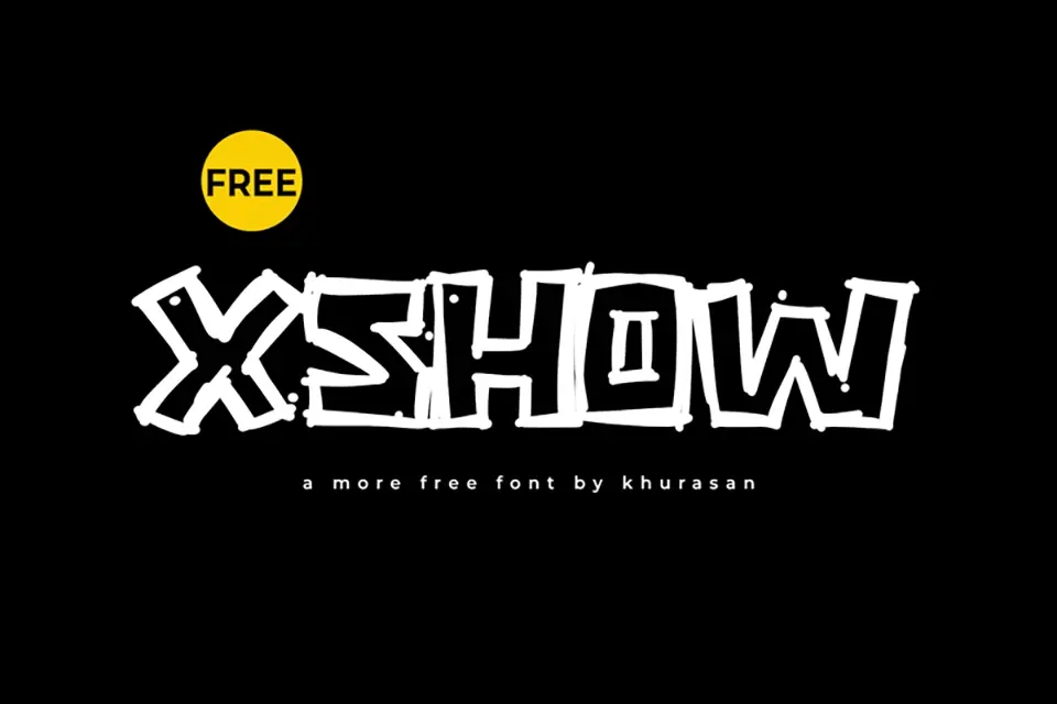 Xshow Font