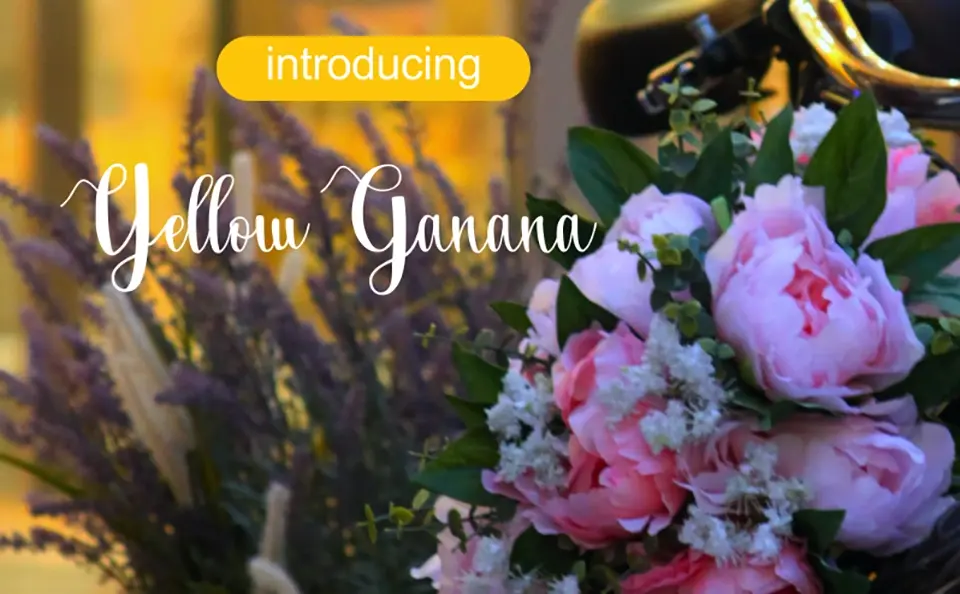 Yellow Ganana Font