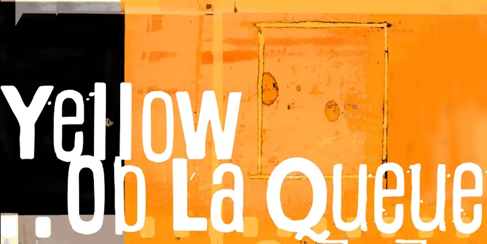 Yellow Ob La Queue Font
