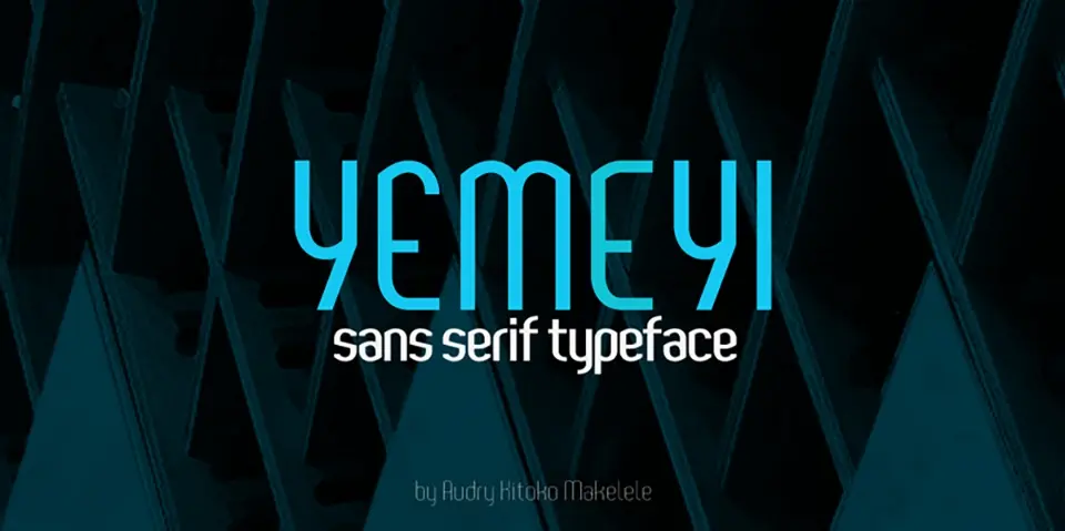 Yemeyi Font