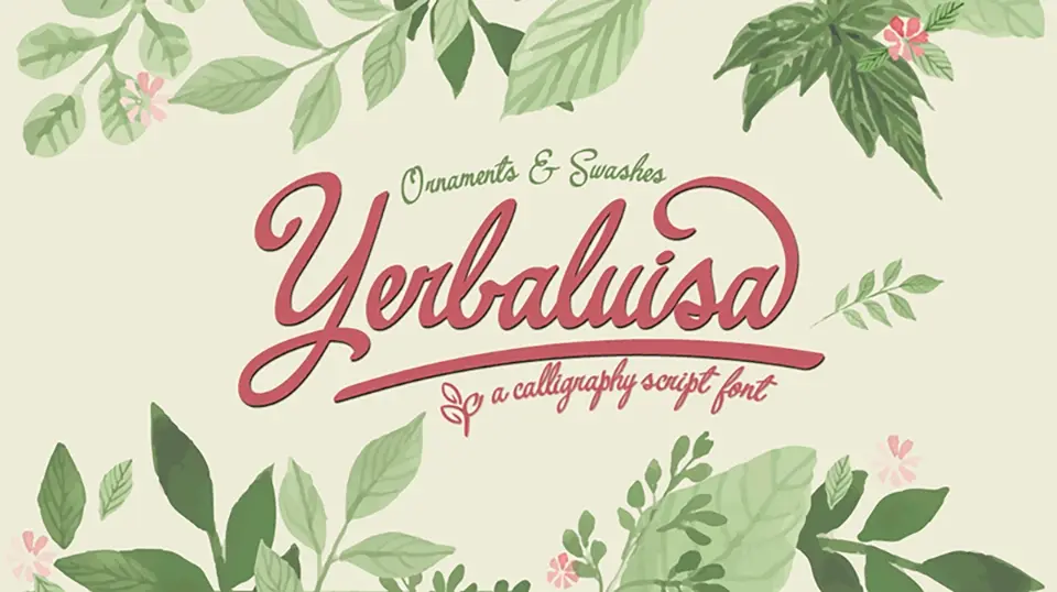 Yerbaluisa Font