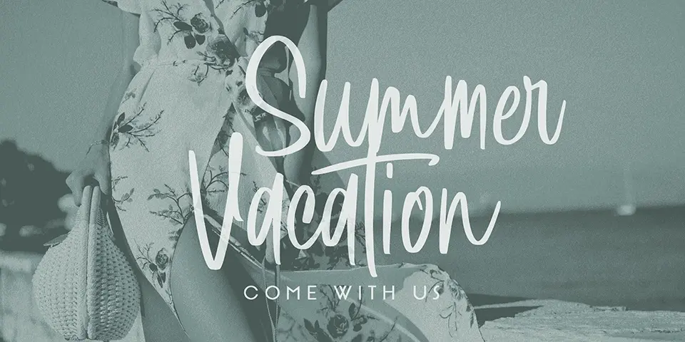 Yesterday Morning Font