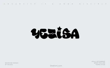 Yezisa Font