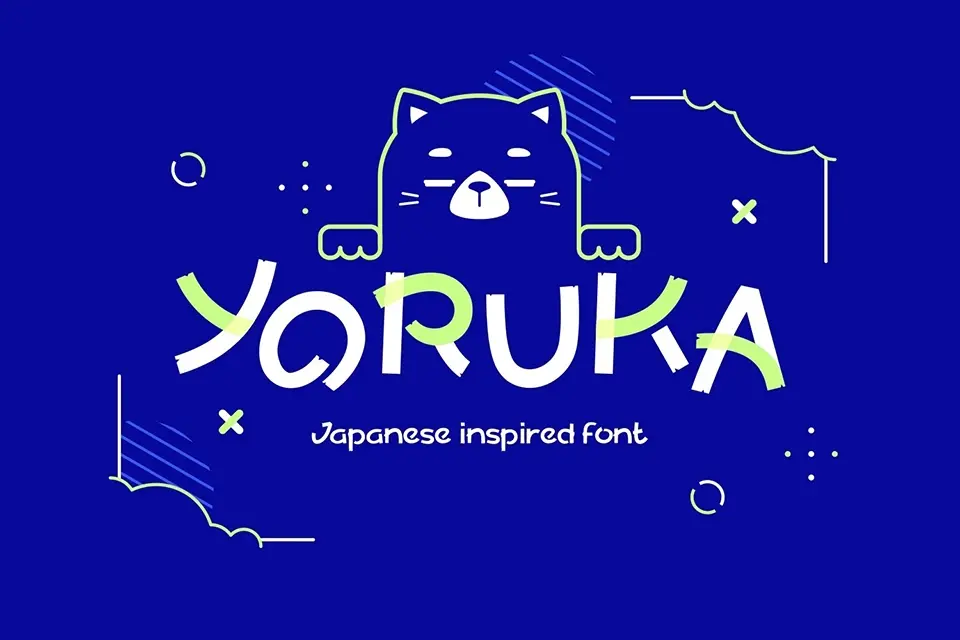 Yoruka Font