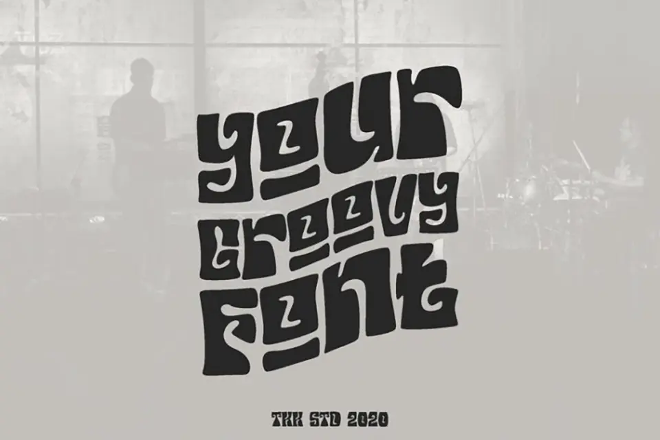 Your Groovy Font Font