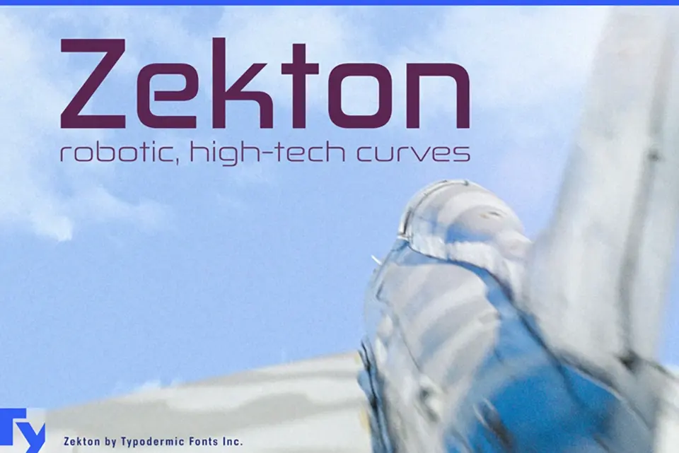 Zekton Font