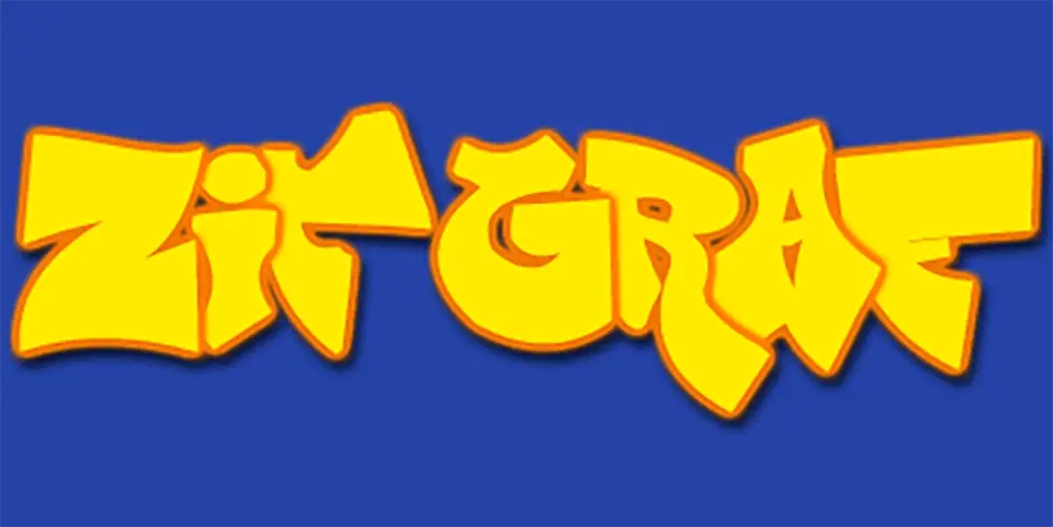 Zit Graffiti Font
