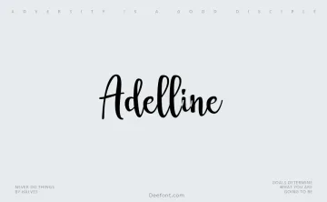 Adelline Font