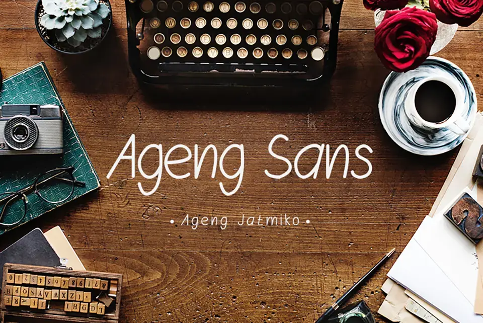Ageng Sans Font